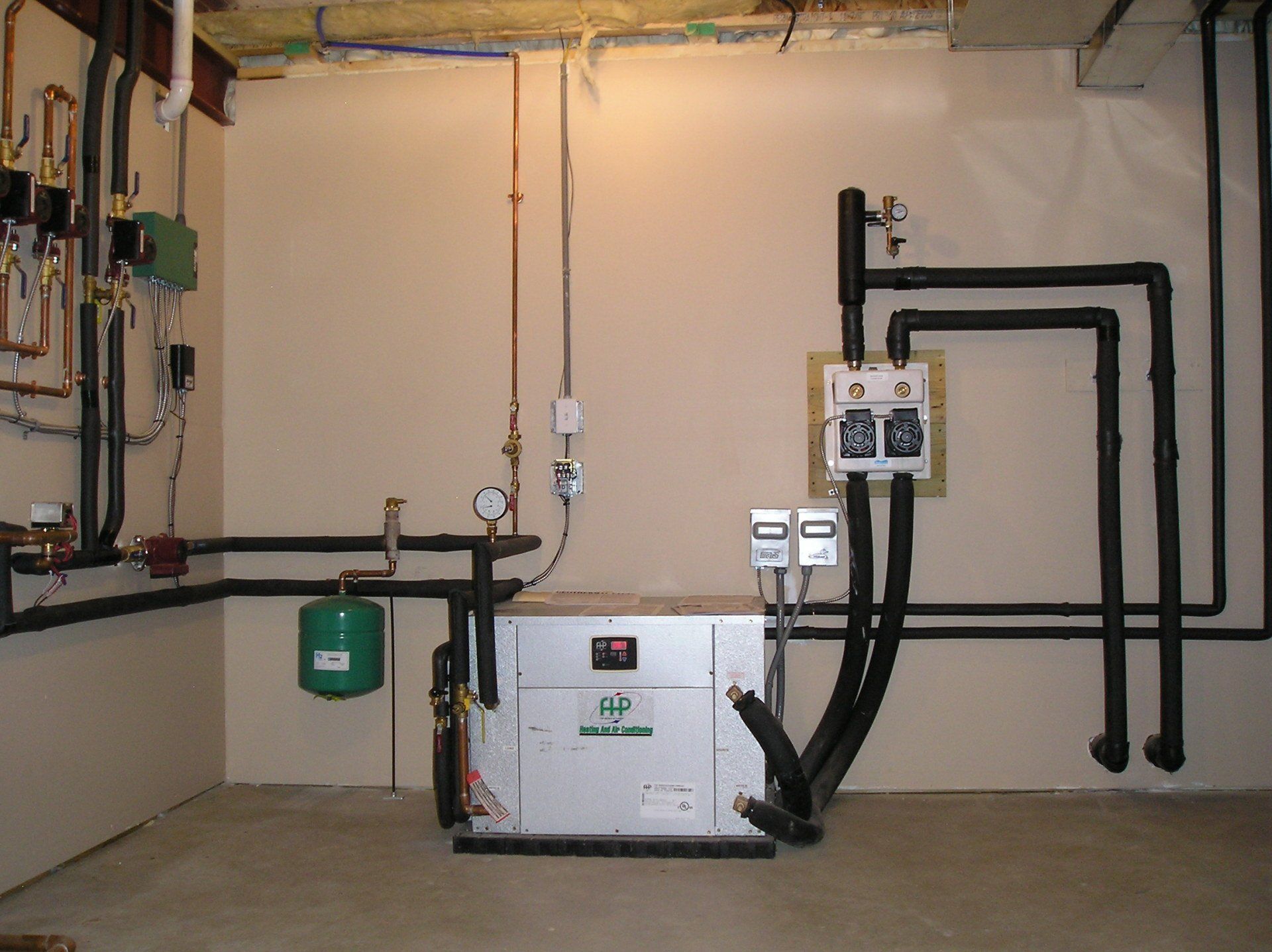 geothermal heating system