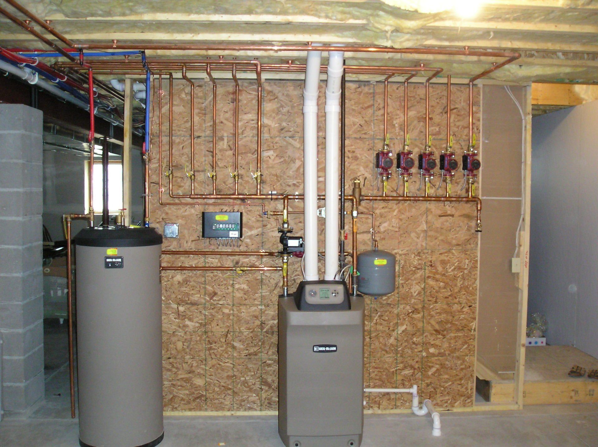 indoor heating system