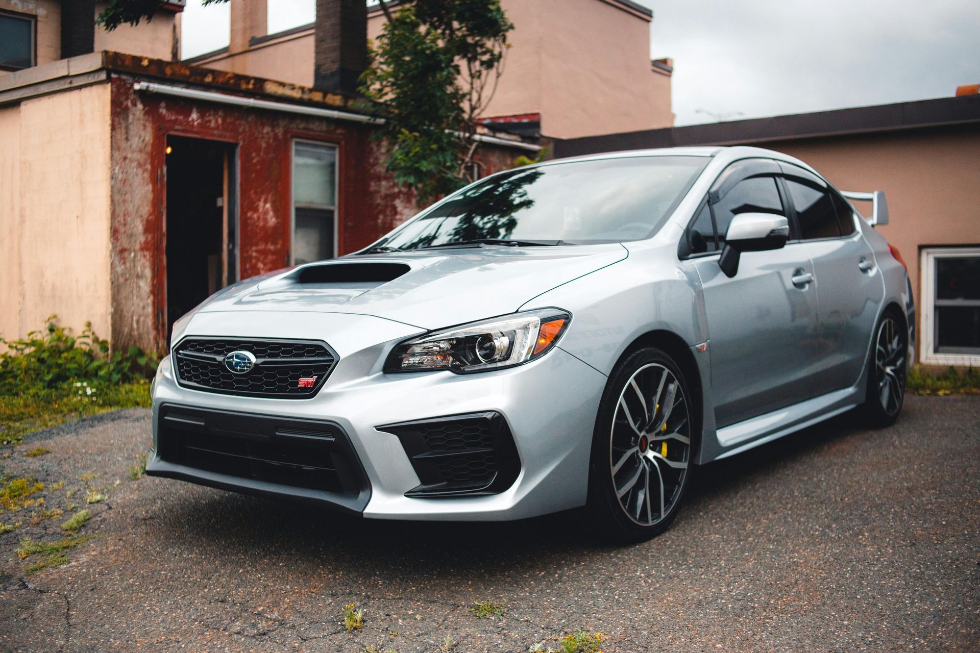 A payless shoesource store with a blue awning