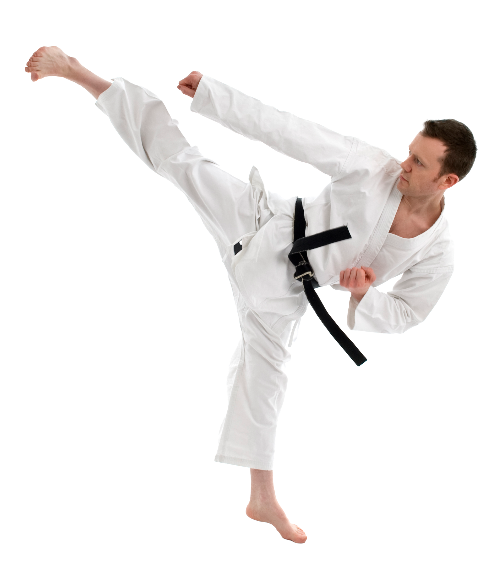 A Black Belter Man with a Higher Kick - Mason, OH - Mason Karate Fitness