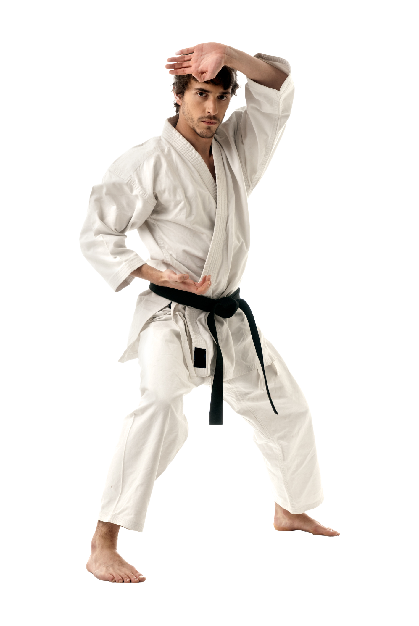 Man on a Fighting Position - Mason, OH - Mason Karate Fitness 