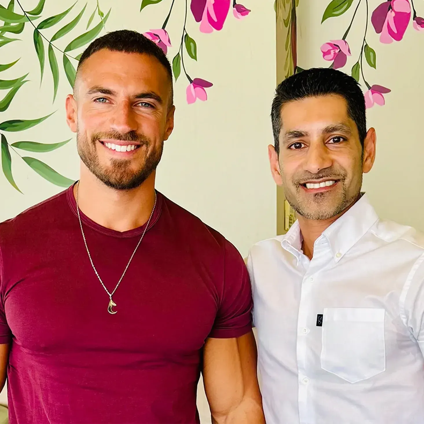 Mike Thurston and Reza Hooda