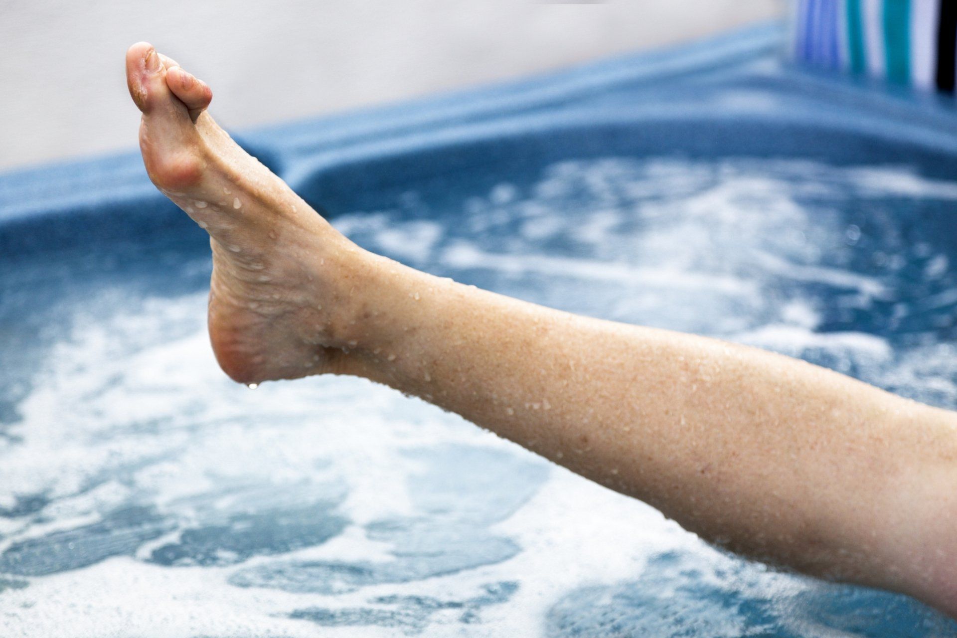 Conservative — Female Foot in Hot Tub with Deformities in Lancaster & Mechanicsburg, PA
