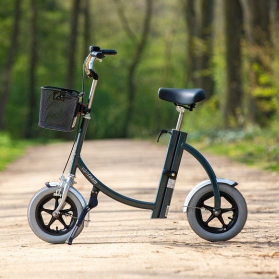 City loophulp is geschikt voor mensen die moeite hebben met lopen of problemen krijgen bij lang staan.