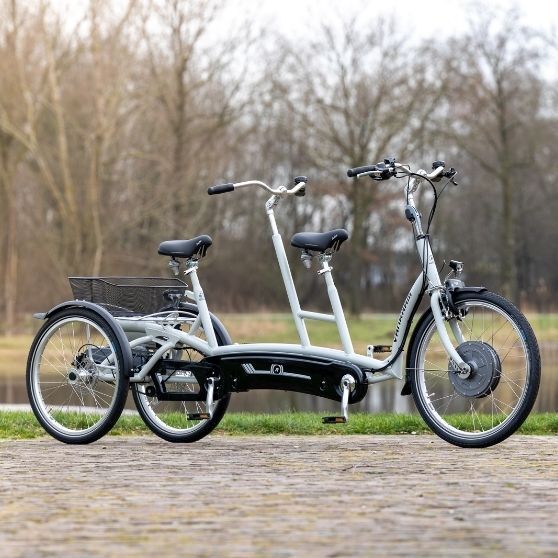 E-Twinny Plus driewieltandem