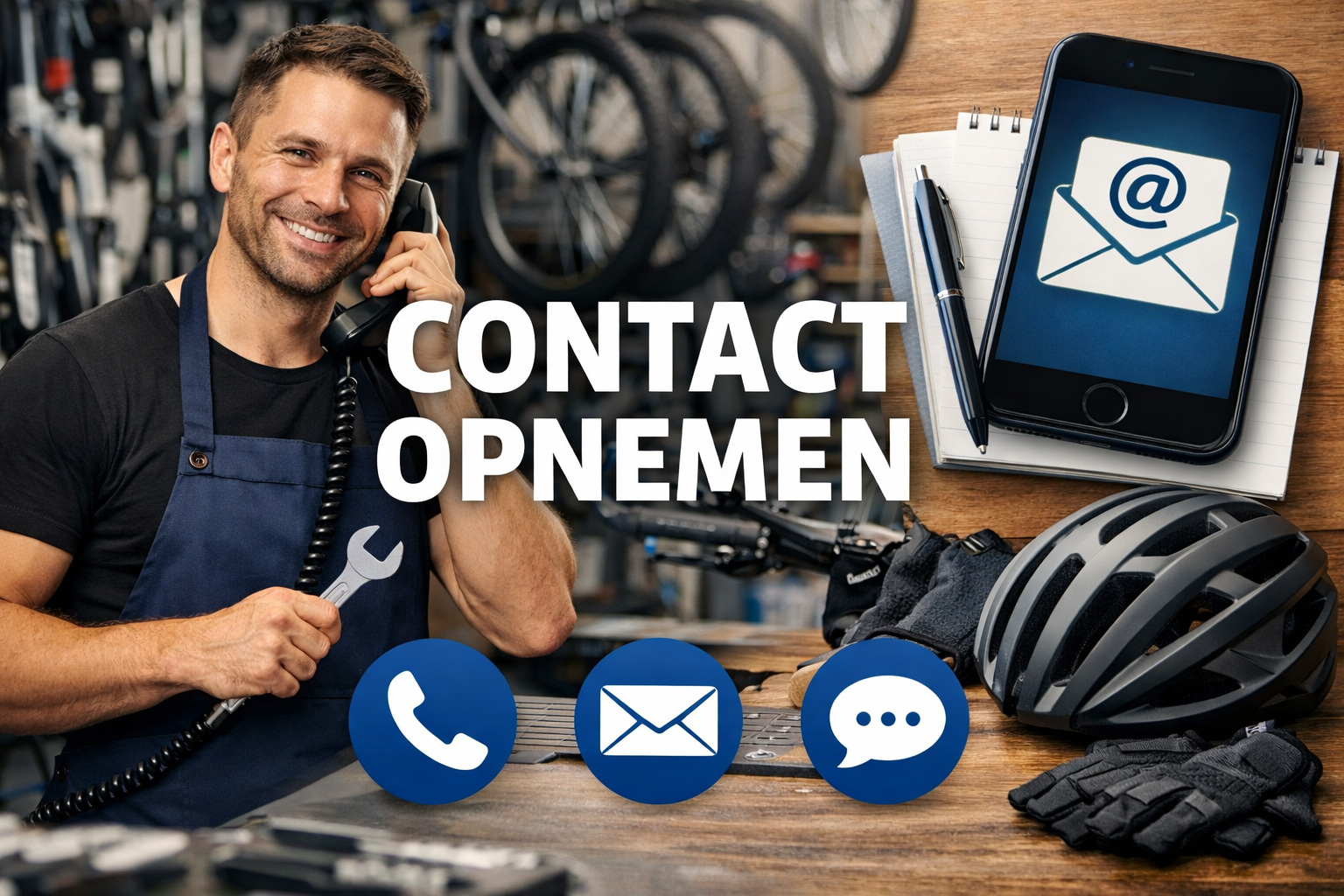 Stel uw vraag aan Roerade