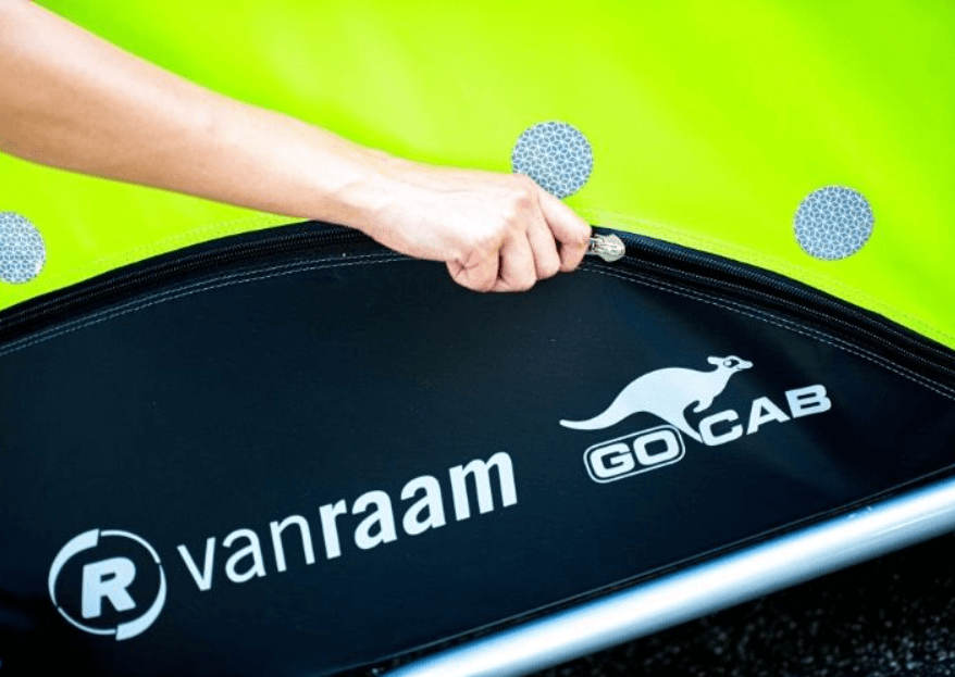 van-Raam-GoCab-fietstaxi-ritssluiting