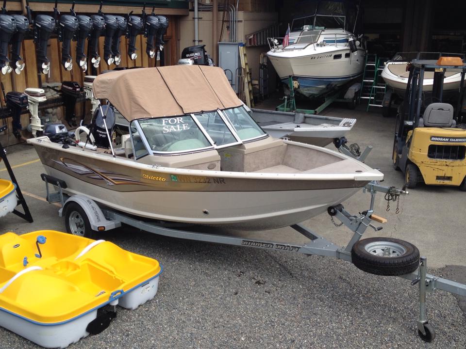 Boat For Maintenance - Auburn, WA - Auburn Sports & Marine