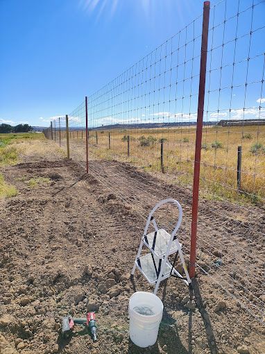 High Tensile Woven Fence – Sheridan, WY – Black Fern Fencing LLC