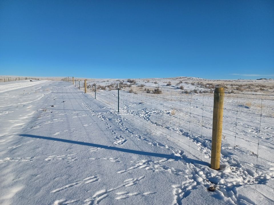 Agricultural Fence –  Sheridan, WY – Black Fern Fencing LLC