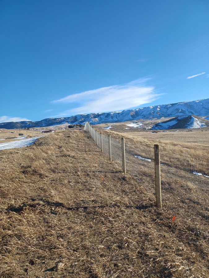 Barbed Wire Fence - Sheridan, WY – Black Fern Fencing LLC