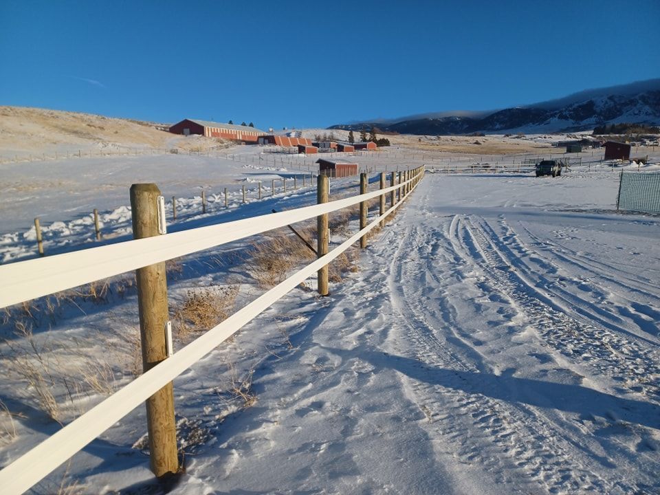 Wood Fence - Sheridan, WY – Black Fern Fencing llc