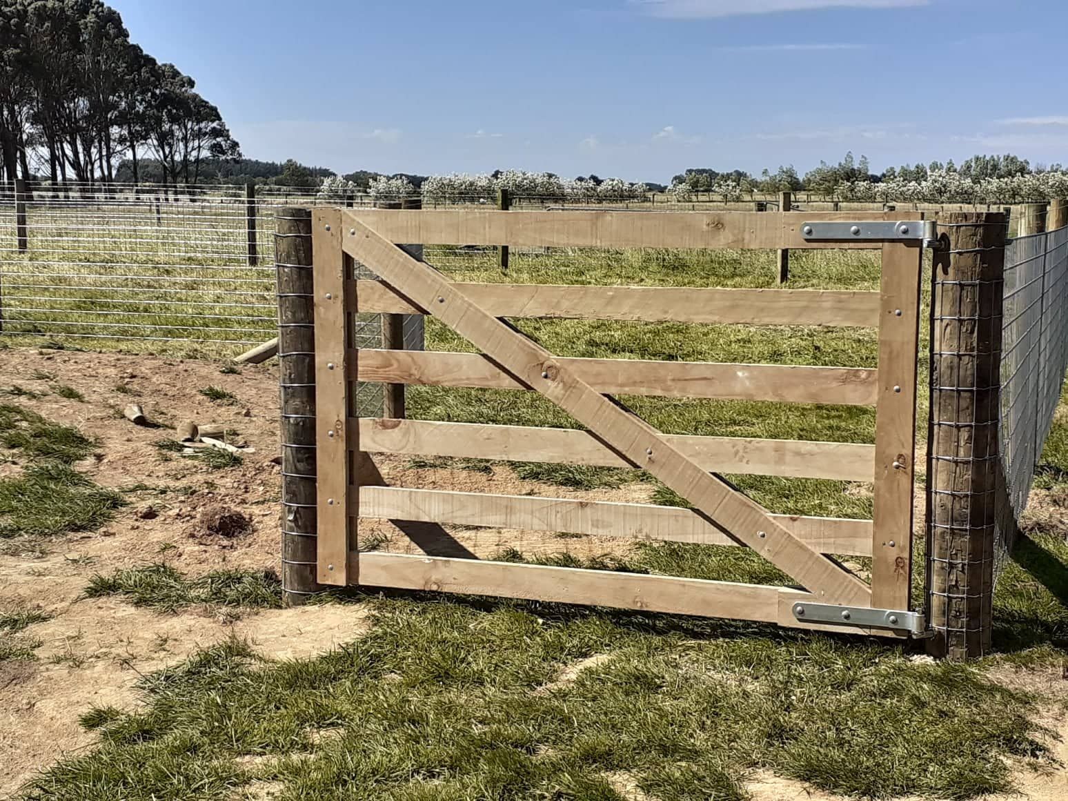 Wood Fence - Sheridan, WY – Black Fern Fencing llc