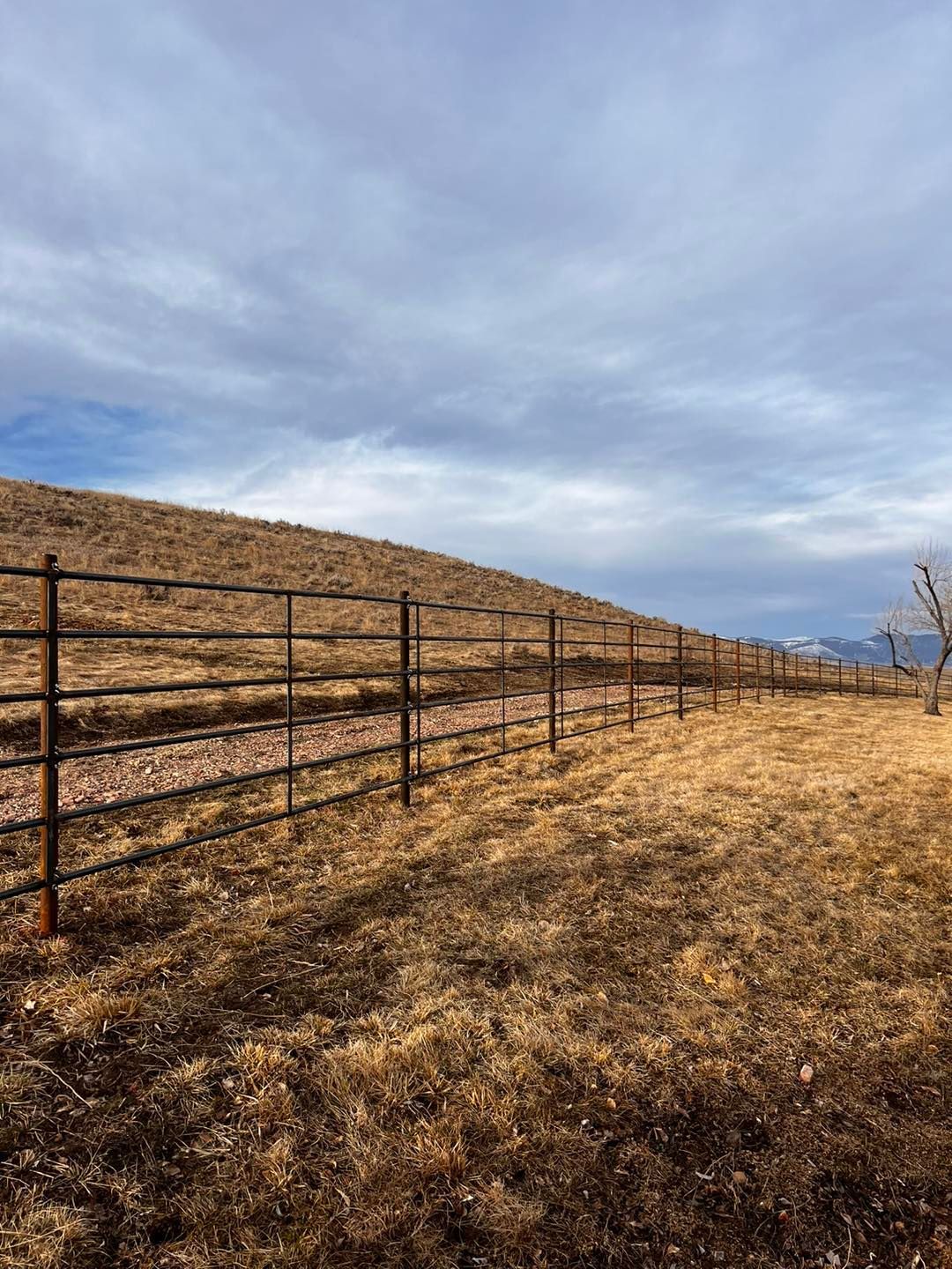 Agricultural Fence -  Sheridan, WY – Black Fern Fencing LLC