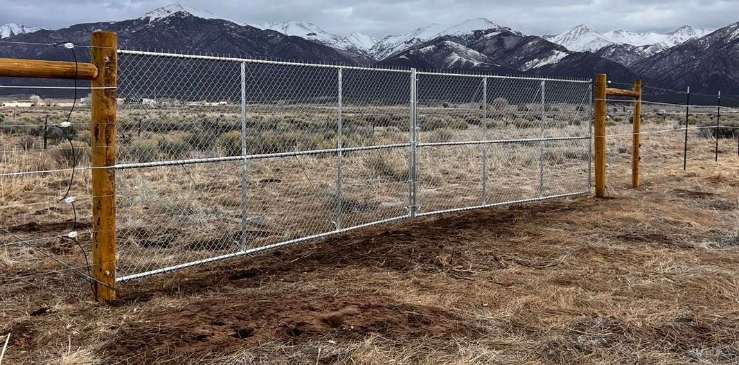 Chain Link Fence - Sheridan, WY – Black Fern Fencing LLC