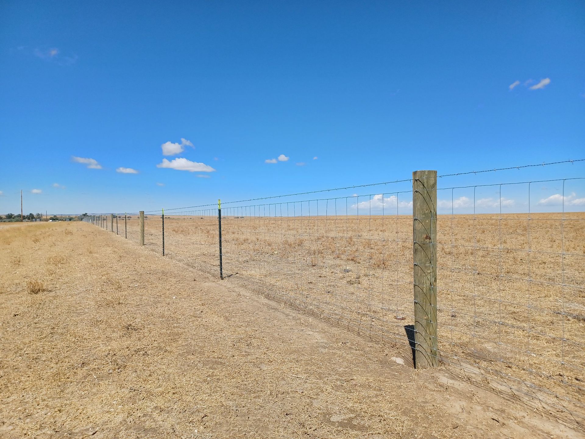 High Tensile Woven Fence – Sheridan, WY – Black Fern Fencing LLC