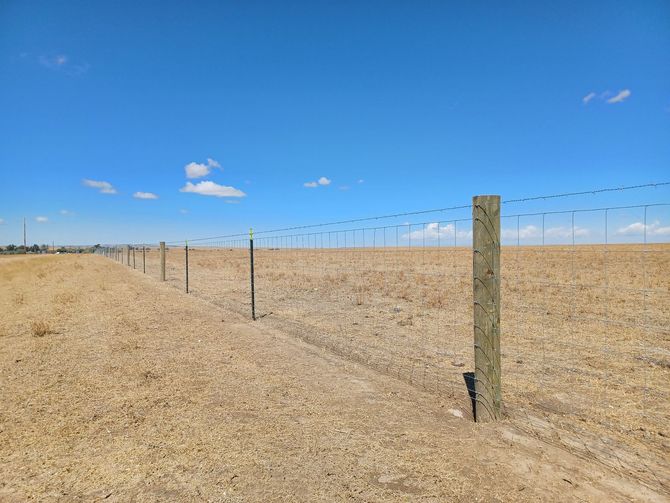 Barbed Wire Fence - Sheridan, WY – Black Fern Fencing LLC