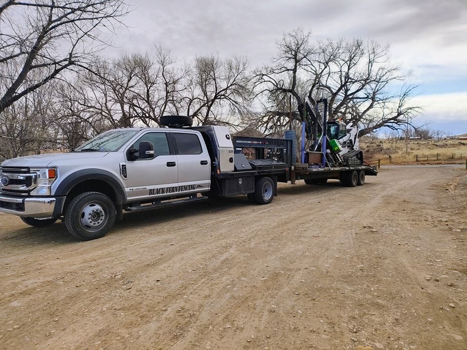 Agricultural Fence -  Sheridan, WY – Black Fern Fencing LLC