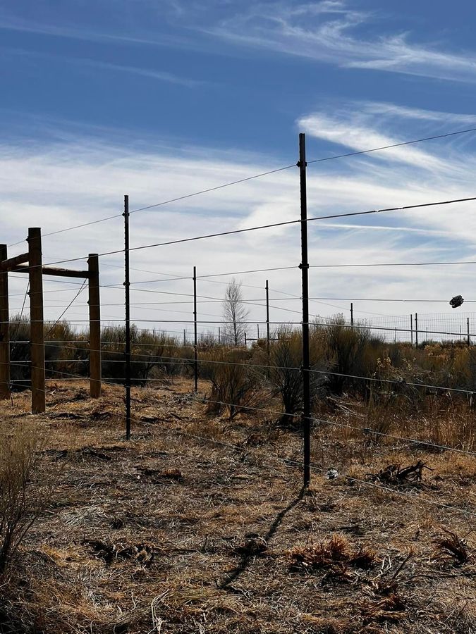 Barbed Wire Fence - Sheridan, WY – Black Fern Fencing LLC