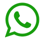 Logotipo de WhatsApp, ícono de teléfono verde dentro de una burbuja de diálogo.
