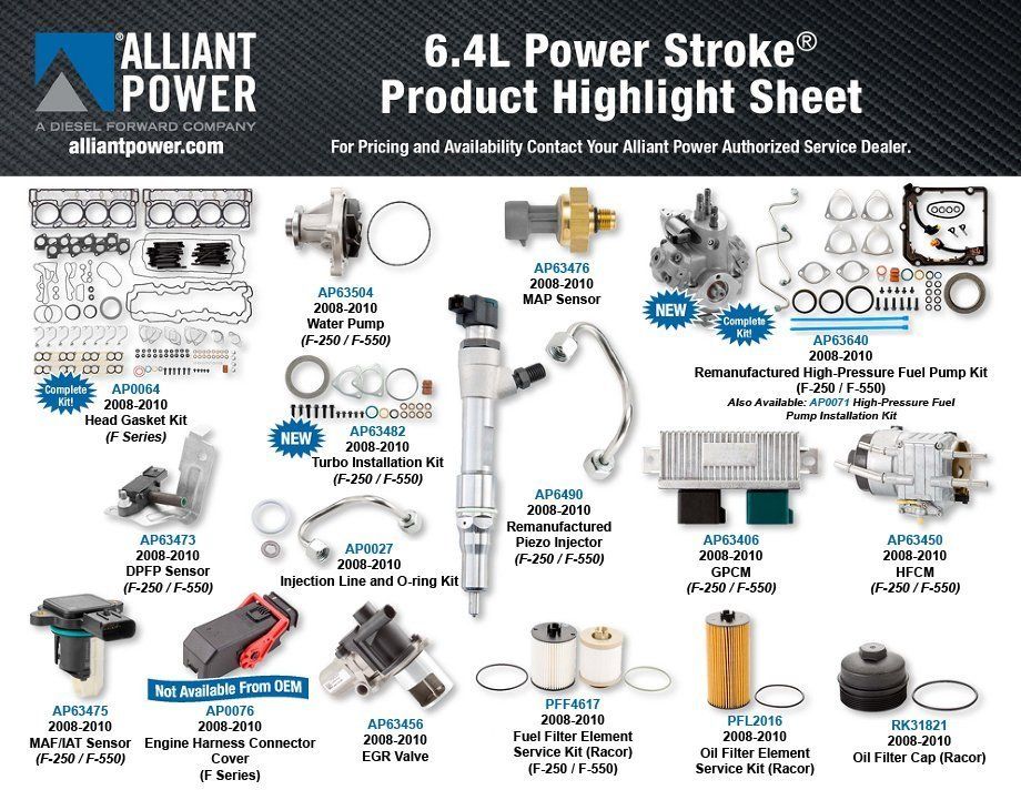 Ford 6.4 Liter Power Stroke Injector Missouri