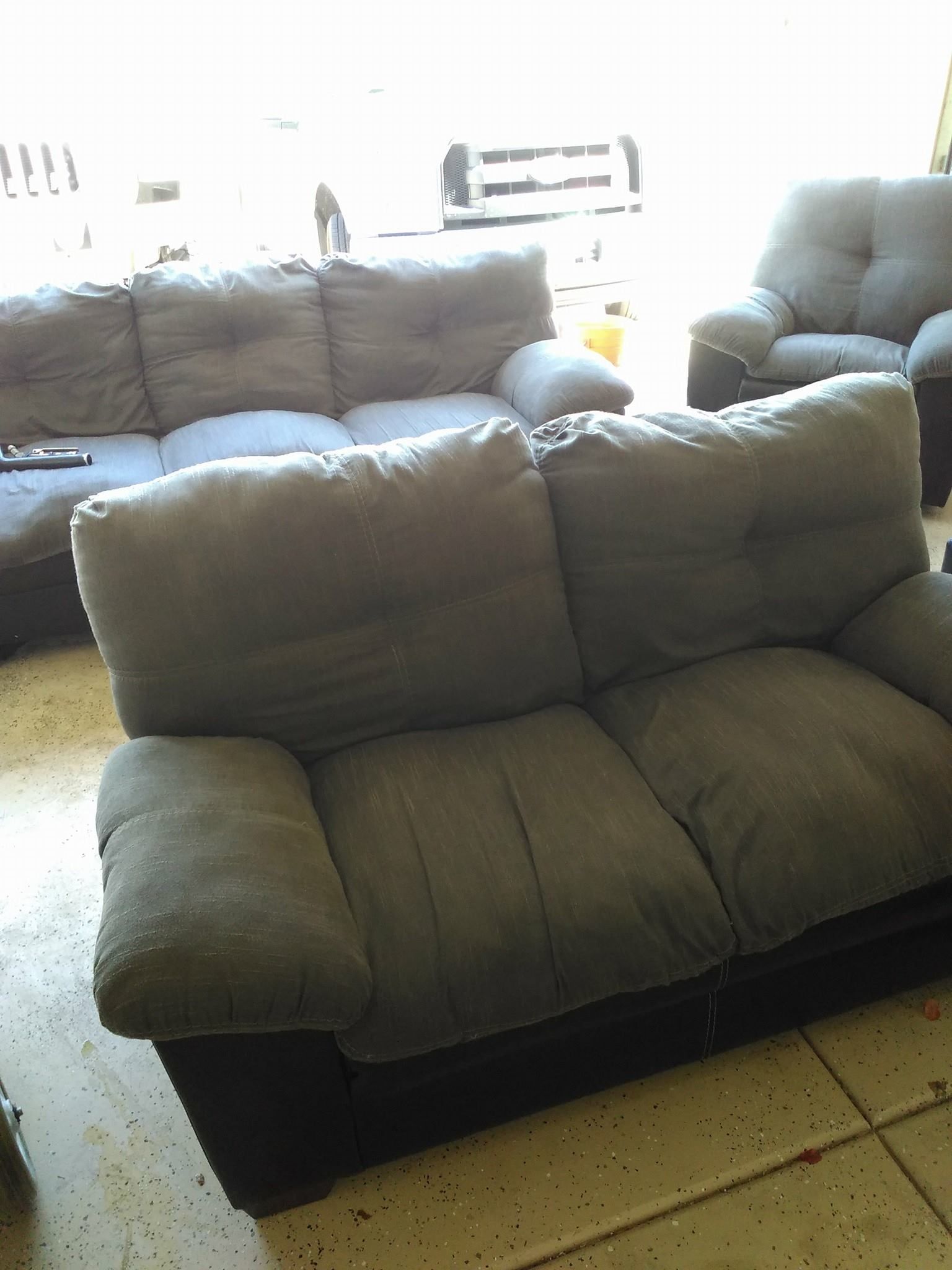 Smiles Cleaning Service LLC  - sofa cleaning
