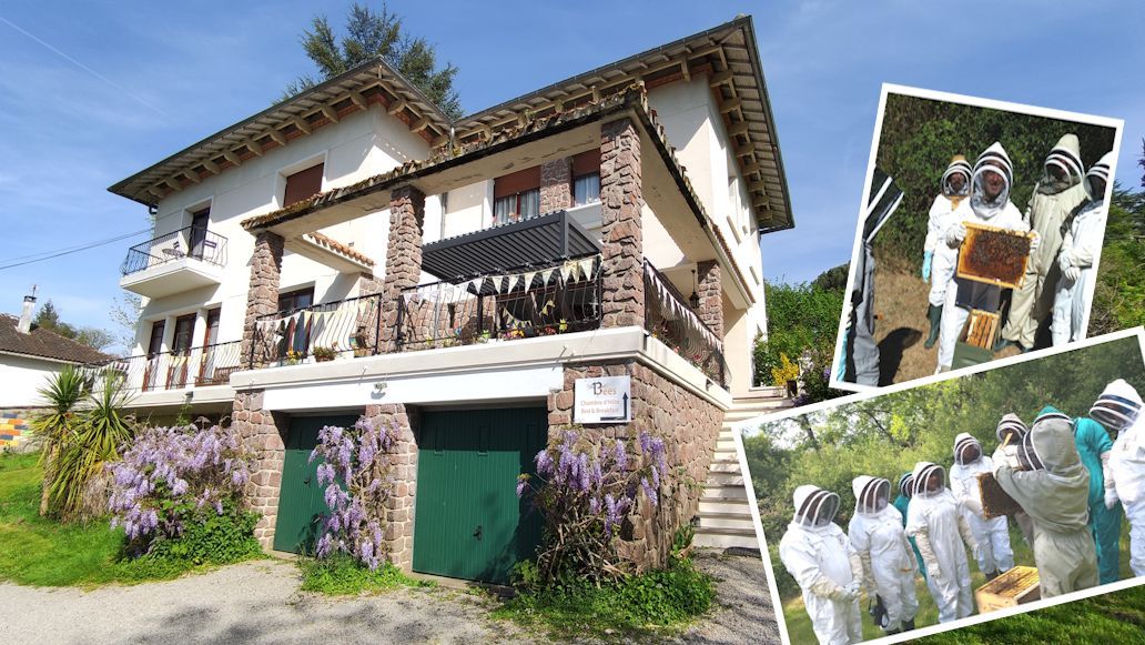 13 Bees villa sur la rive de la Vienne