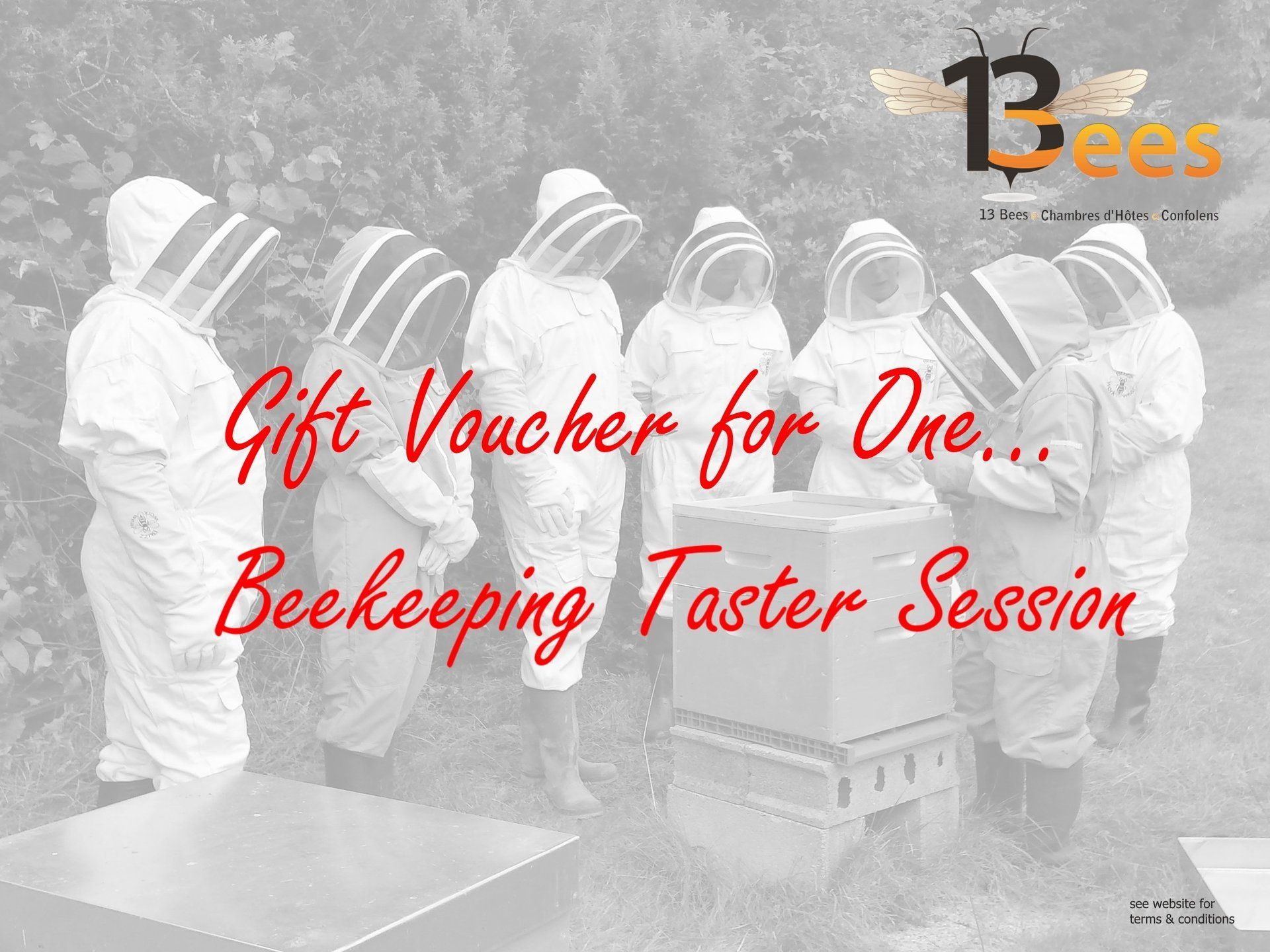 Beekeeping Experience Gift Voucher