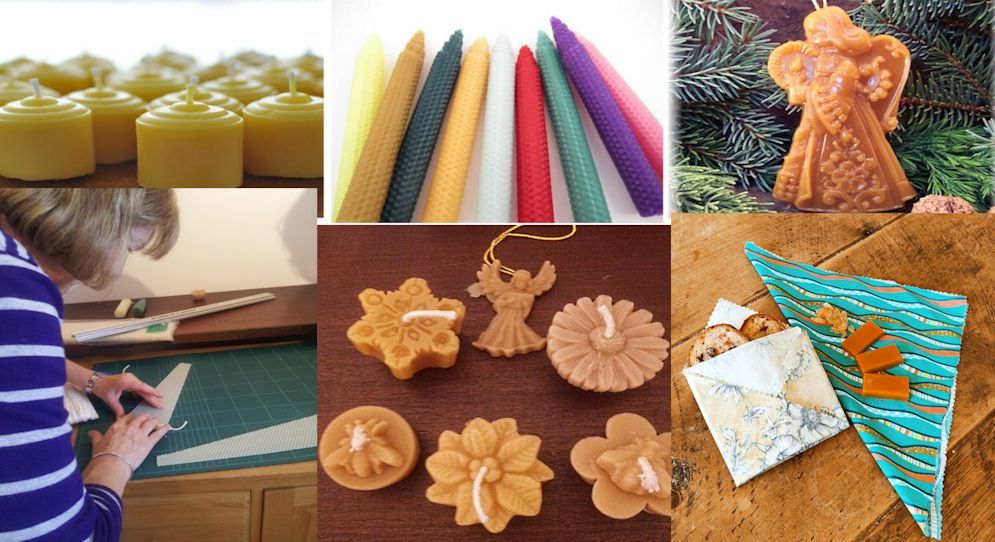 beeswax workshop goodies