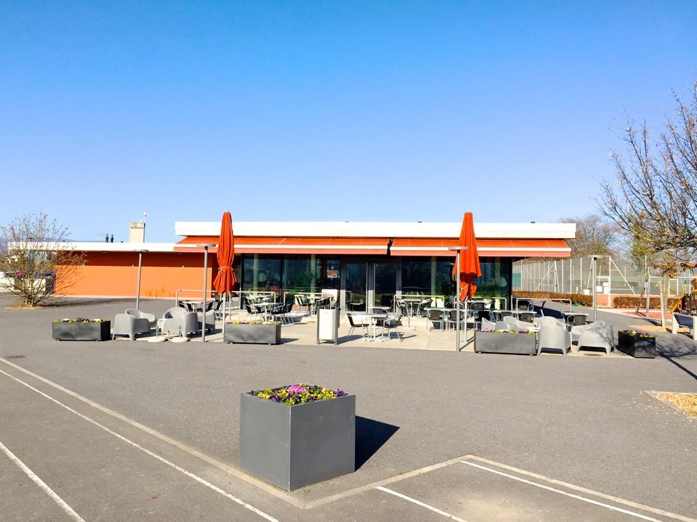 restaurant le rouelbeau vu de face