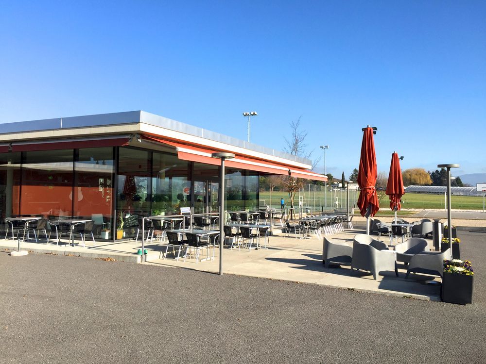 photo de la terrasse du rouelbeau