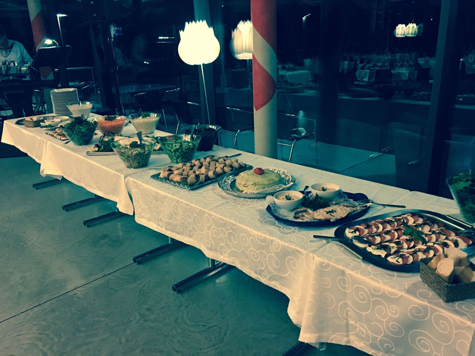 banquet au restaurant le rouelbeau