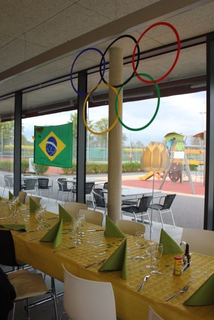 repas pendant la coupe du monde