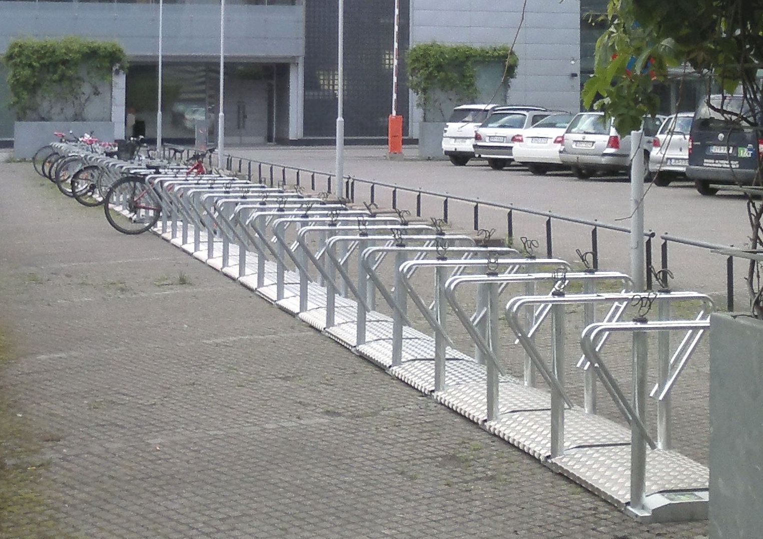 PyöräNoja pyöräteline