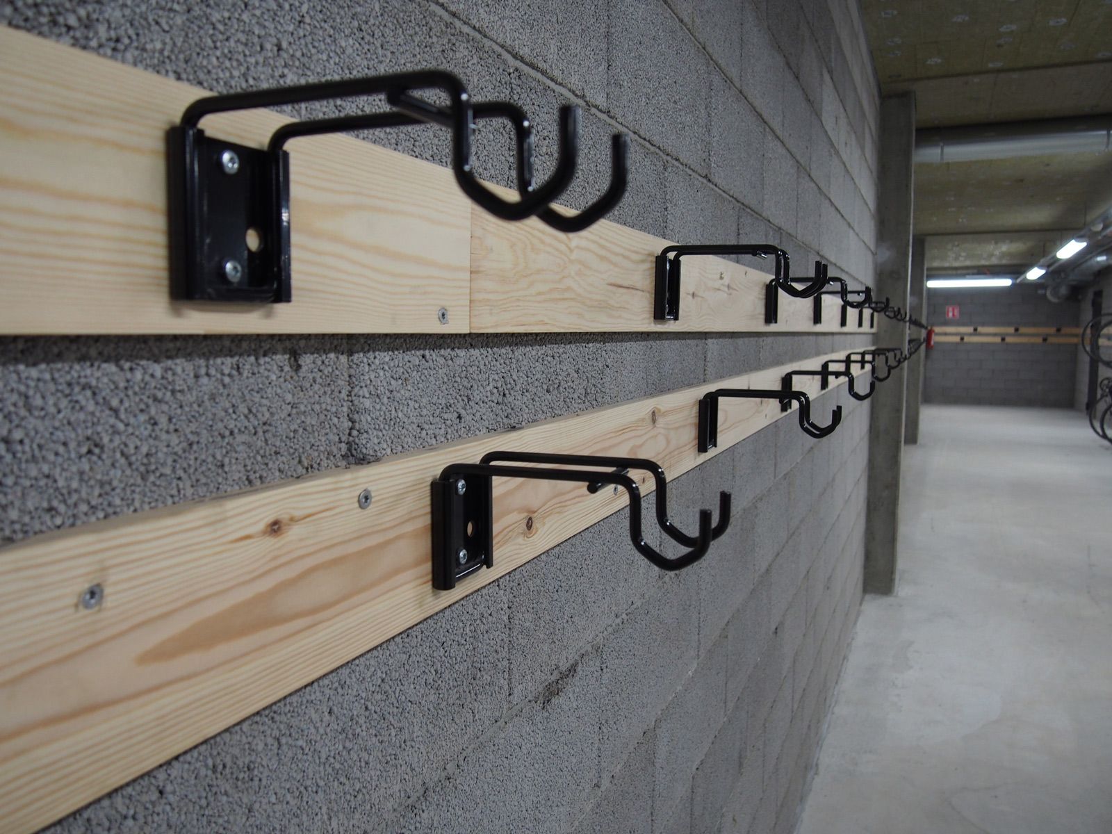 Fillarikoukku FK-1 pyöräteline