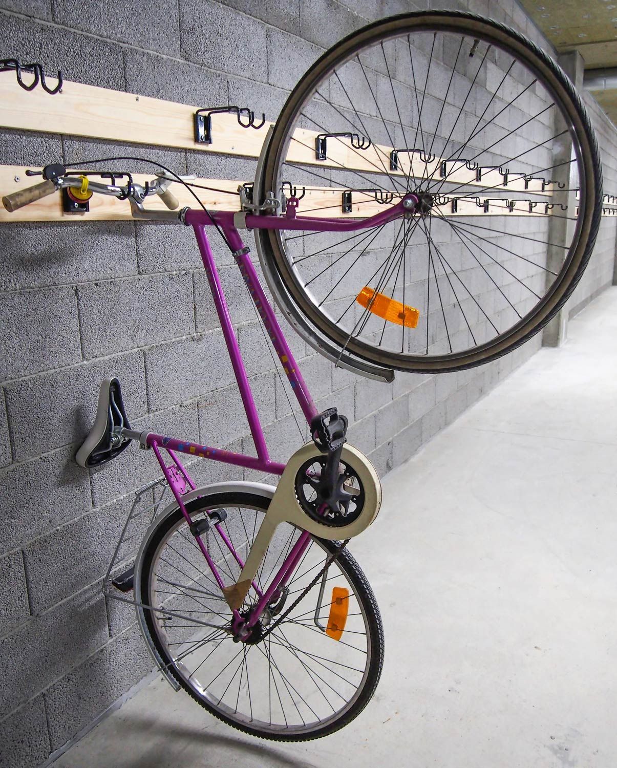 Fillarikoukku FK-1 pyöräteline