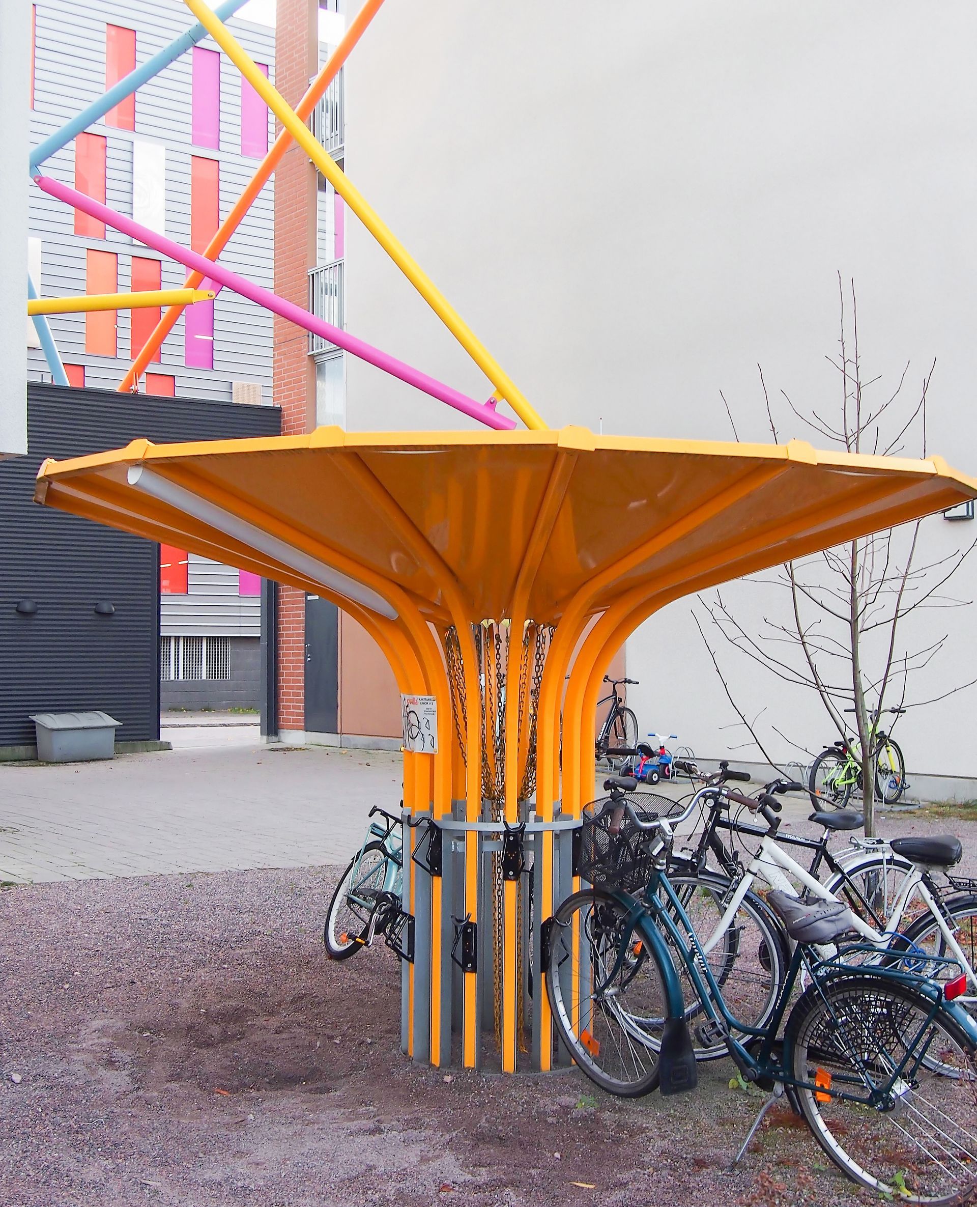 Junior Kanttarelli pyöräteline