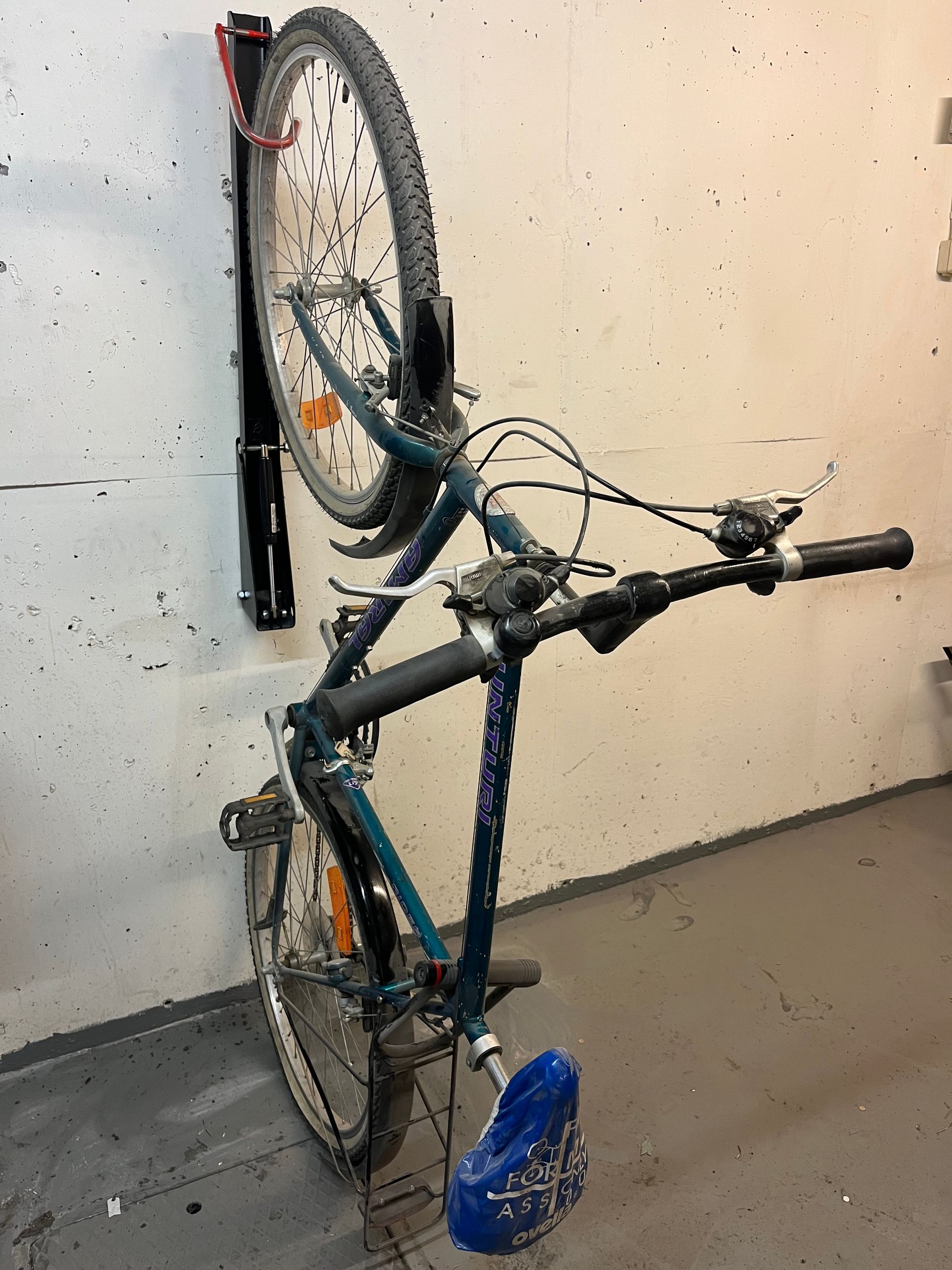 Lifthanger pyöräteline