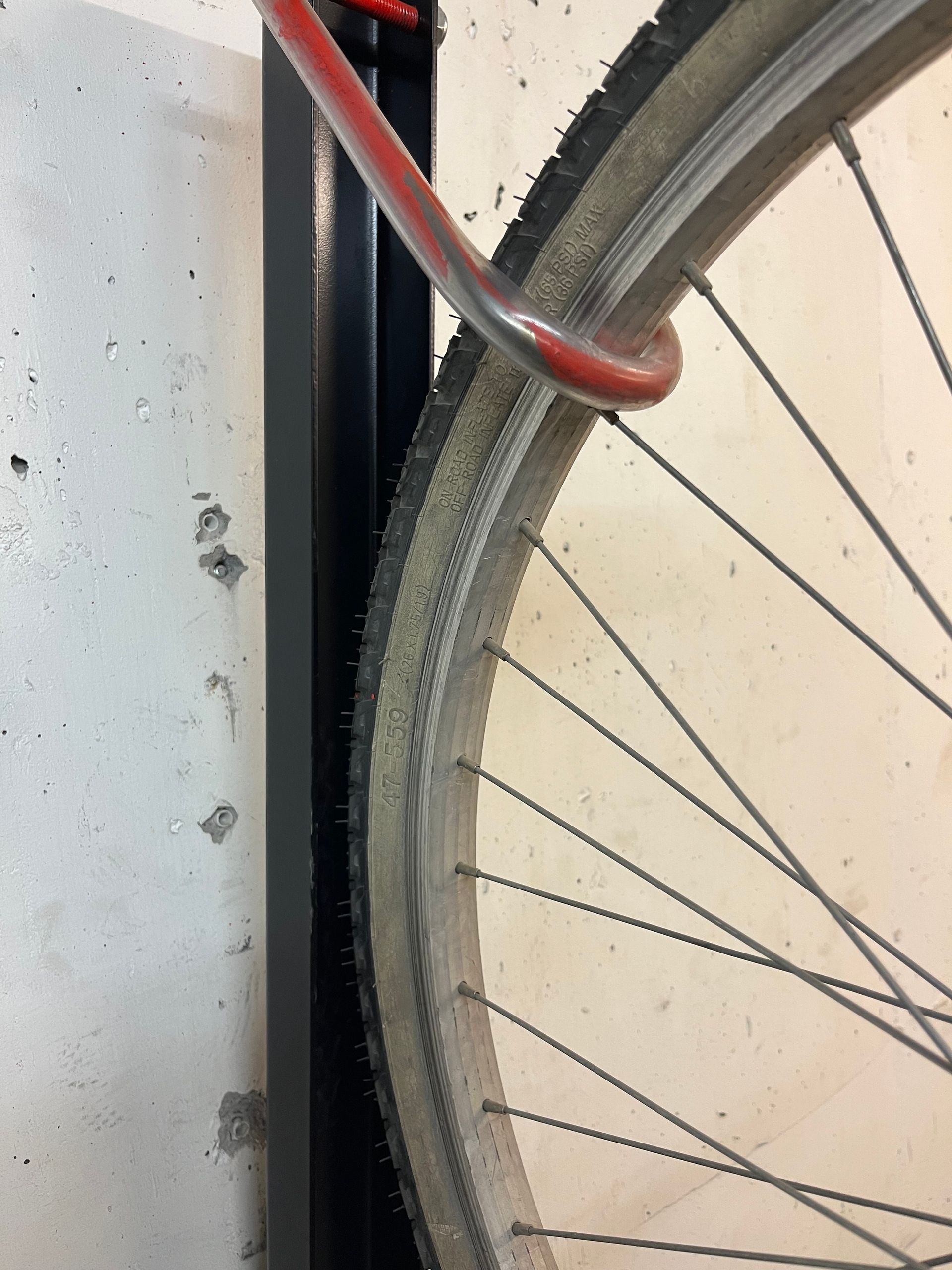 Lifthanger pyöräteline