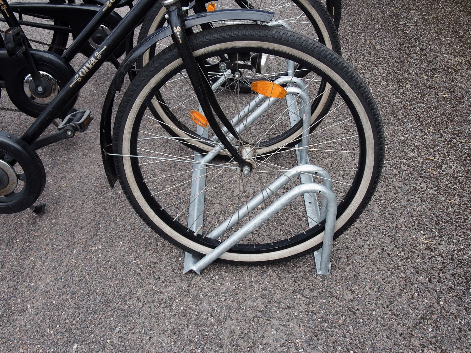 N-räkki pyöräteline