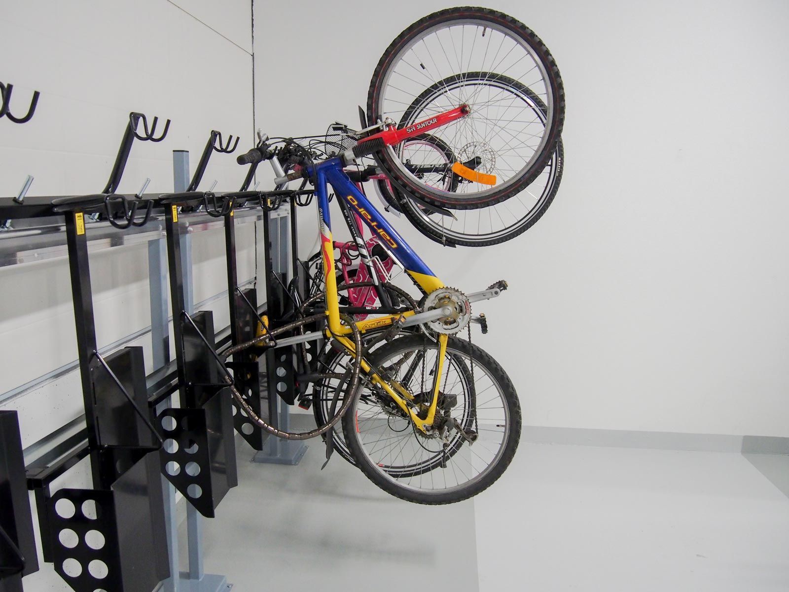 Compact pyöräteline