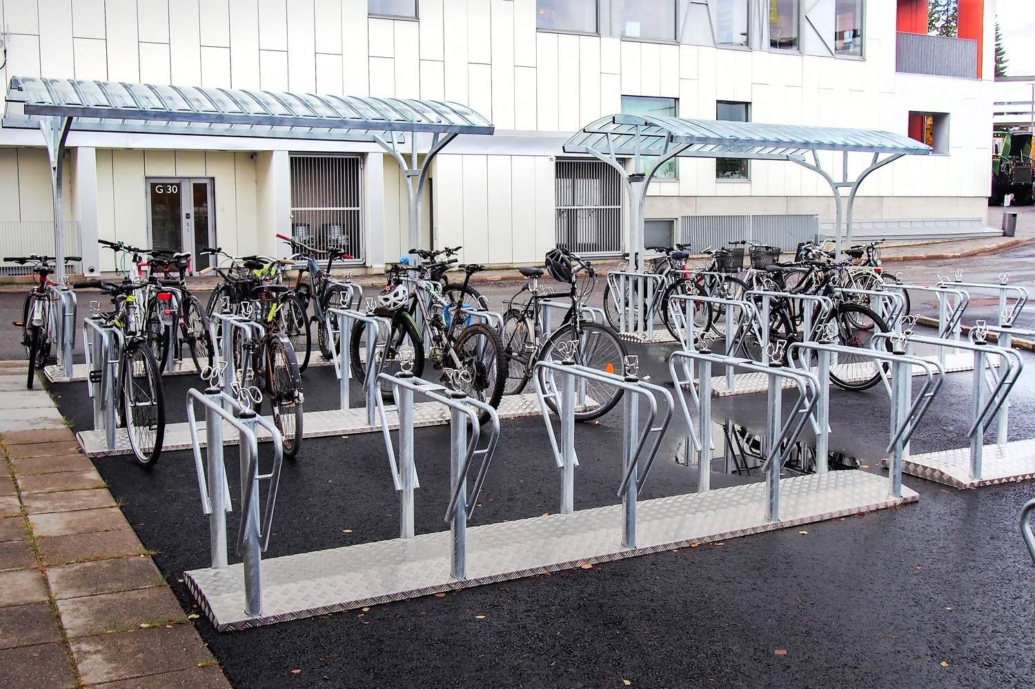 PyöräNoja pyöräteline