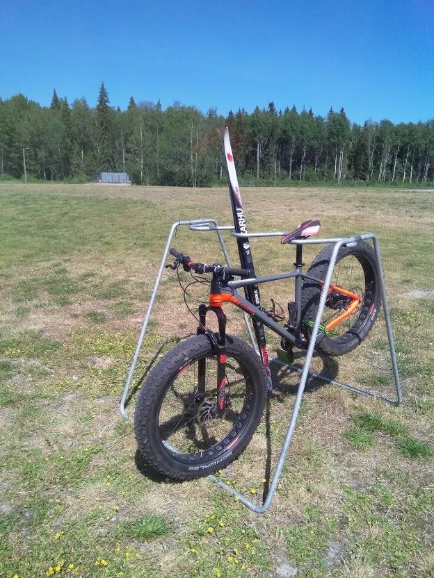 SuksiFillariRäkki välineteline