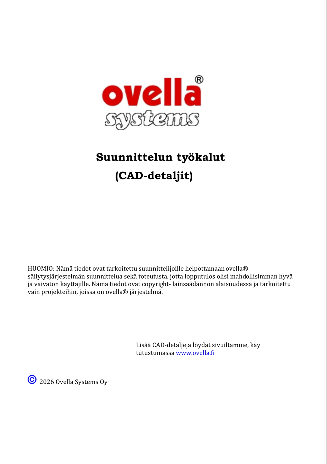 ovella® RT-kortti