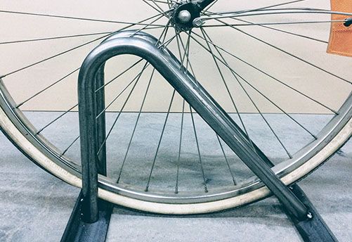 N-räkki ja M-räkki pyöräteline