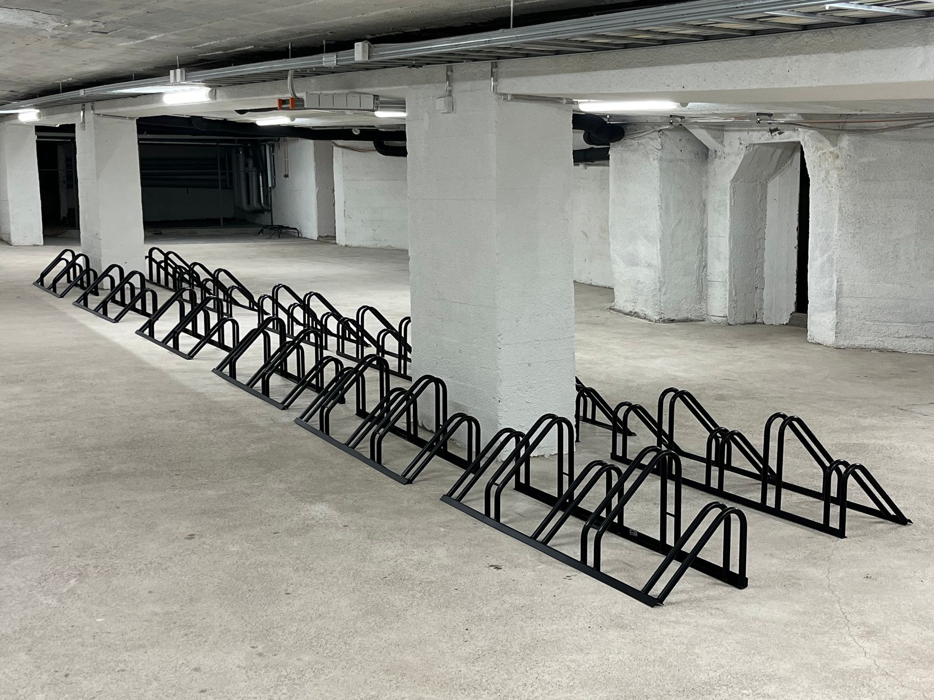 N-räkki pyöräteline