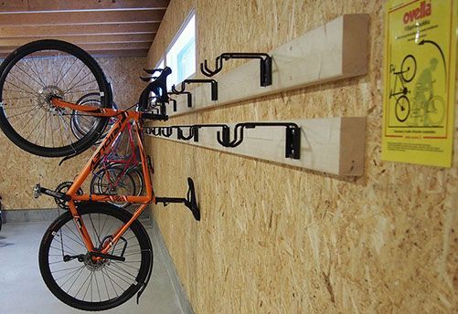 Fillarikoukku pyöräteline