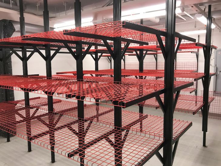 Ritilätaso säilytystaso