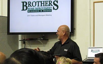 Window Dealer — Brothers Home Seminar in Rocklin, CA