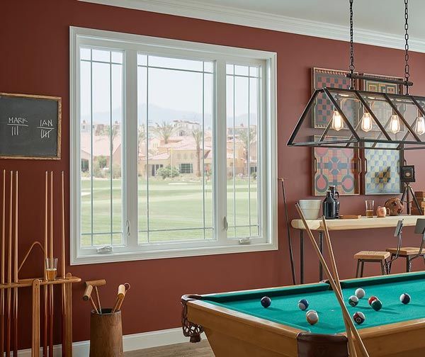 Traditional Style Window — Room with Billiard Table  in Rocklin, CA